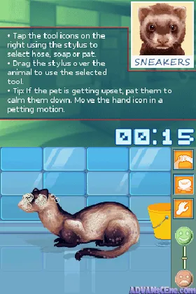 Animal Planet - Emergency Vets (USA) (En,Fr) screen shot game playing